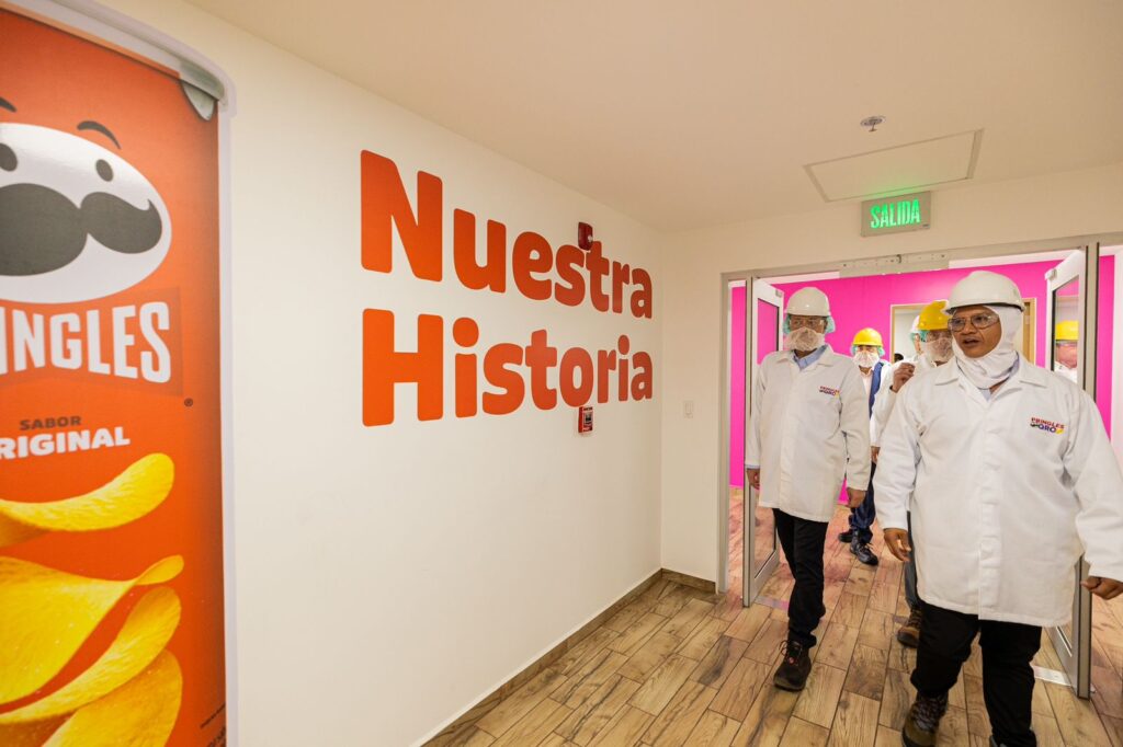 Inaugura Kellanova primera planta de Pringles en Querétaro con mil 300 nuevos empleos