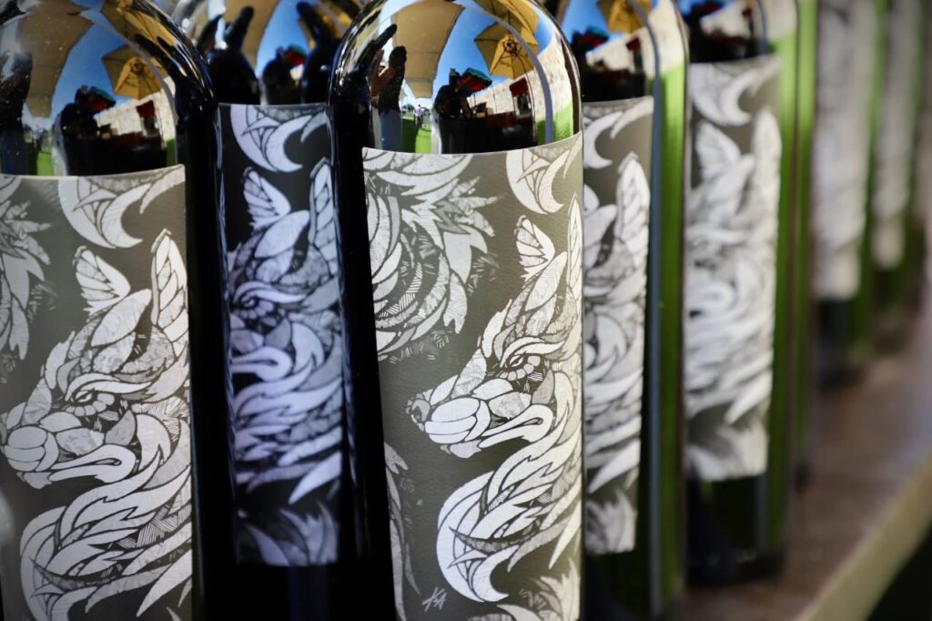 Puerta del Lobo celebra su décima vendimia.