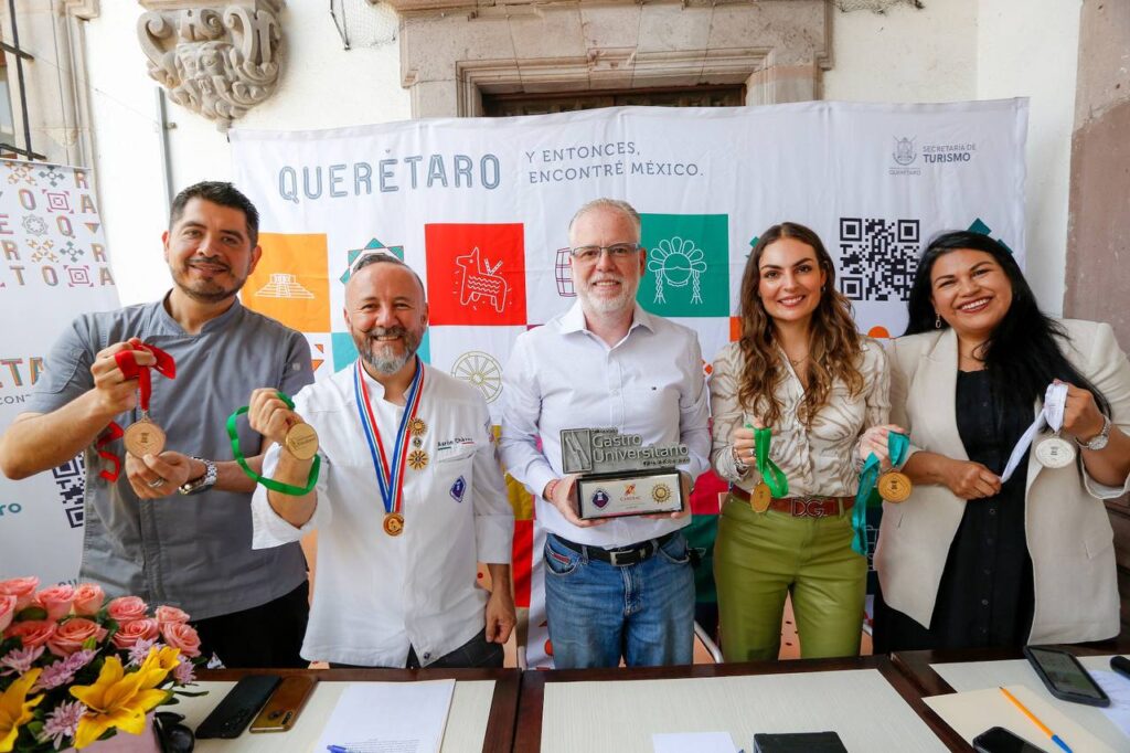 Anuncian quinta edición del Concurso Gastronómico Estudiantil de Querétaro
