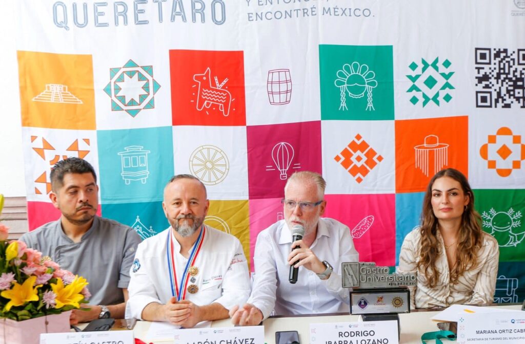 Anuncian quinta edición del Concurso Gastronómico Estudiantil de Querétaro