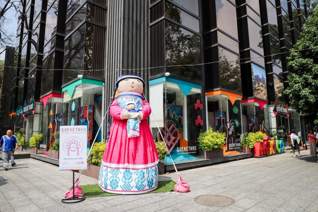 Querétaro expone en la Ciudad de México lo mejor de su artesanía, gastronomía y turismo