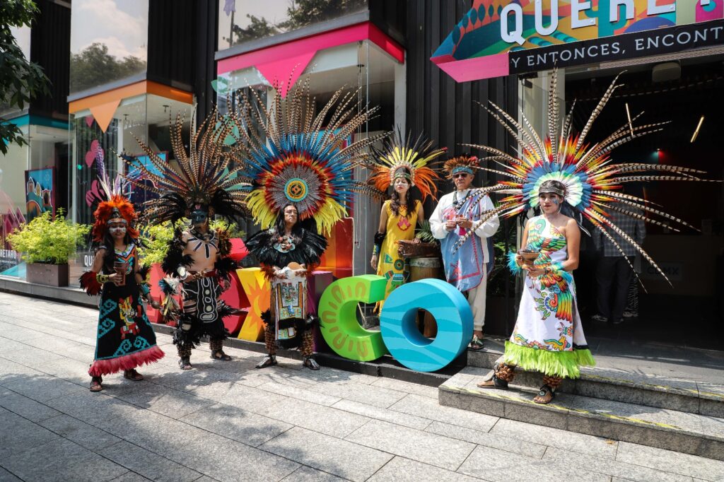 Querétaro expone en la Ciudad de México lo mejor de su artesanía, gastronomía y turismo