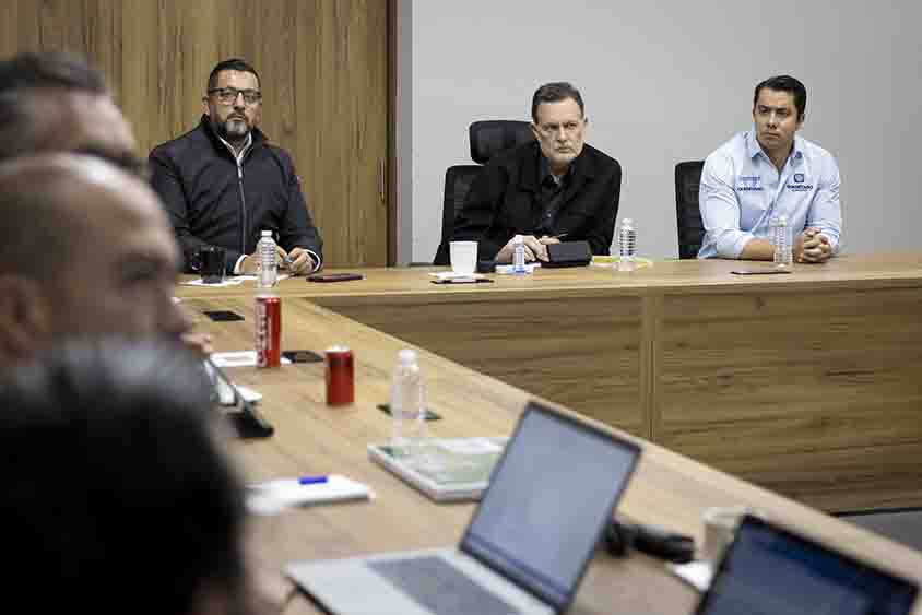 Encabeza Gobernador reunión de seguimiento ante lluvias