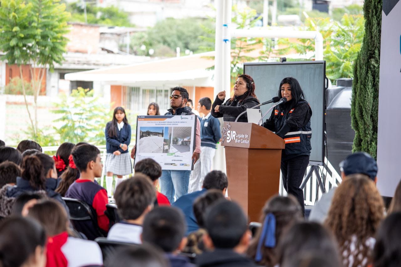 Administración de Roberto Cabrera ha destinado más de 51 mdp a obras educativas