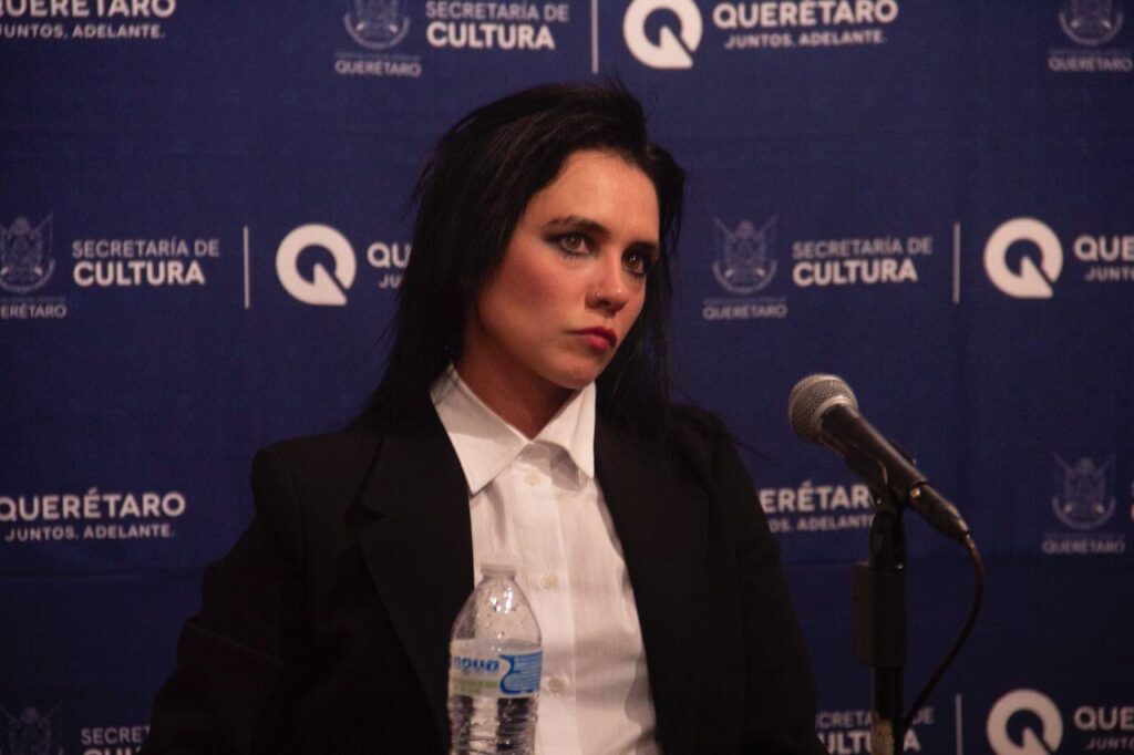 Anuncia SECULT concierto de la OFEQ con Mariana Bo