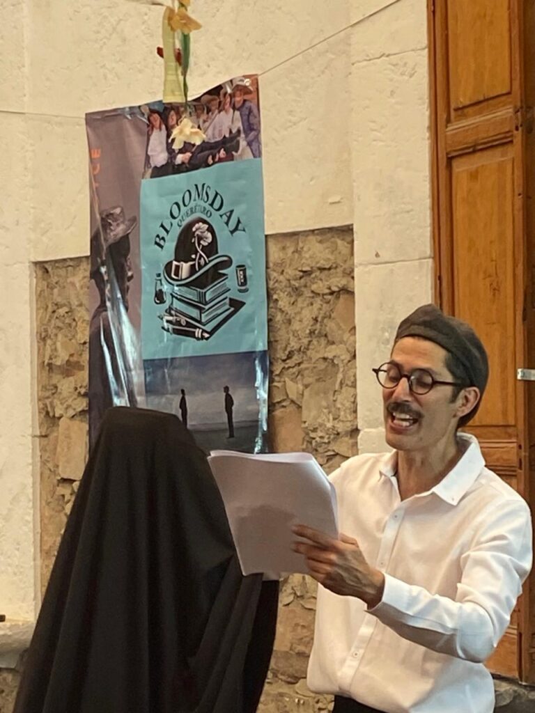 Invita SECULT al Bloomsday Querétaro