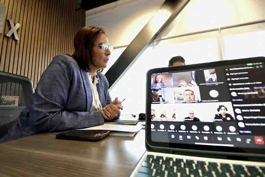 SEDEQ y Gobierno de España comparten experiencias en torno a ciberseguridad