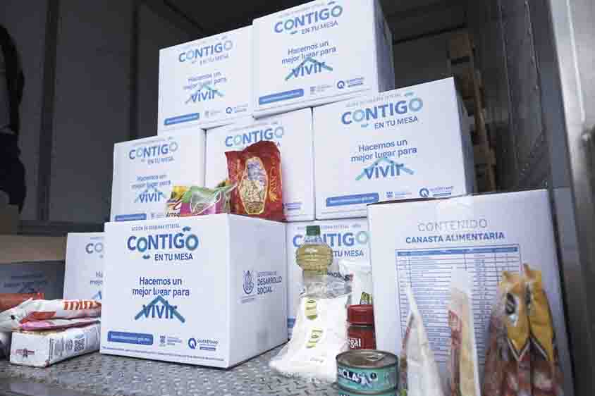 SEDESOQ realiza desayuno Contigo en tu mesa