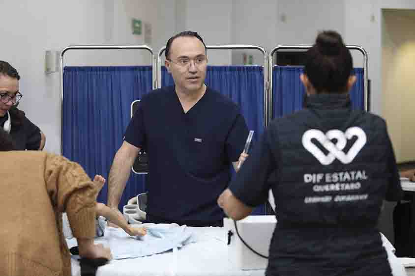 Ofrece SEDIF alternativas seguras para tratamiento de personas con discapacidad