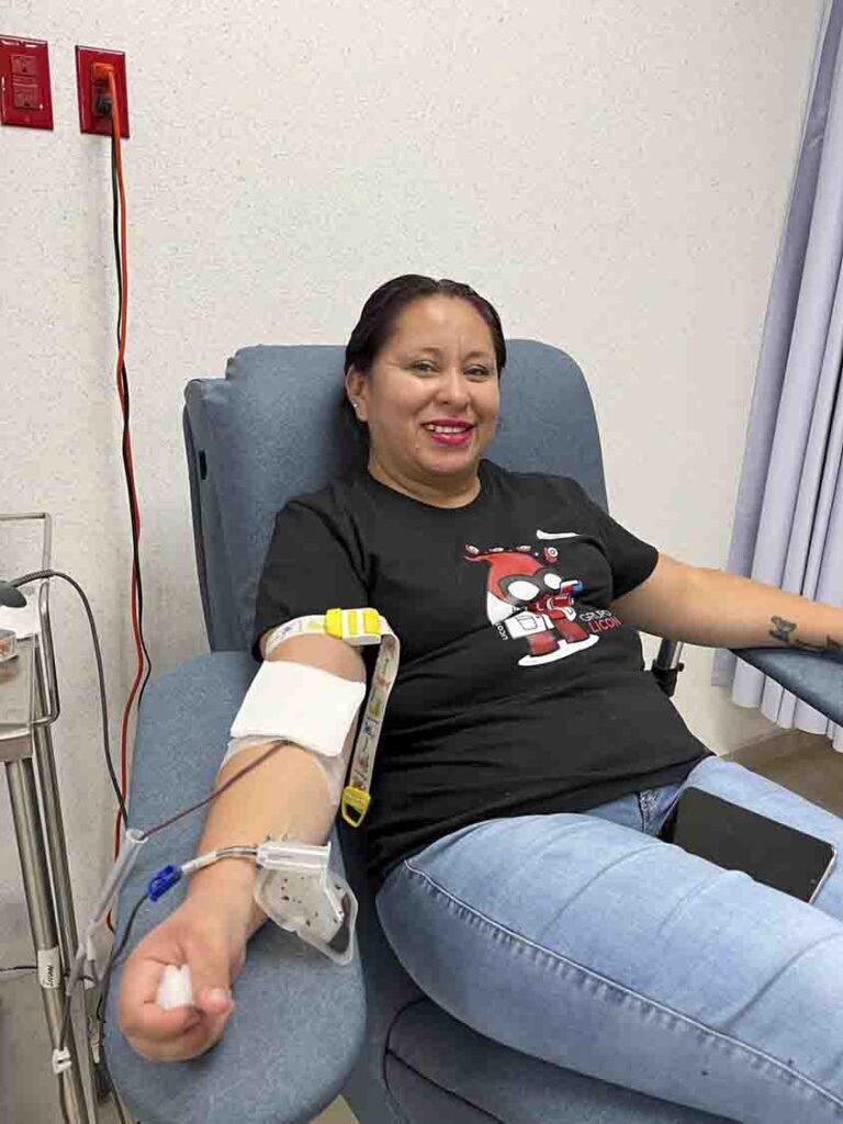 Se suma SESA a la conmemoración del Día Mundial del Donante de Sangre