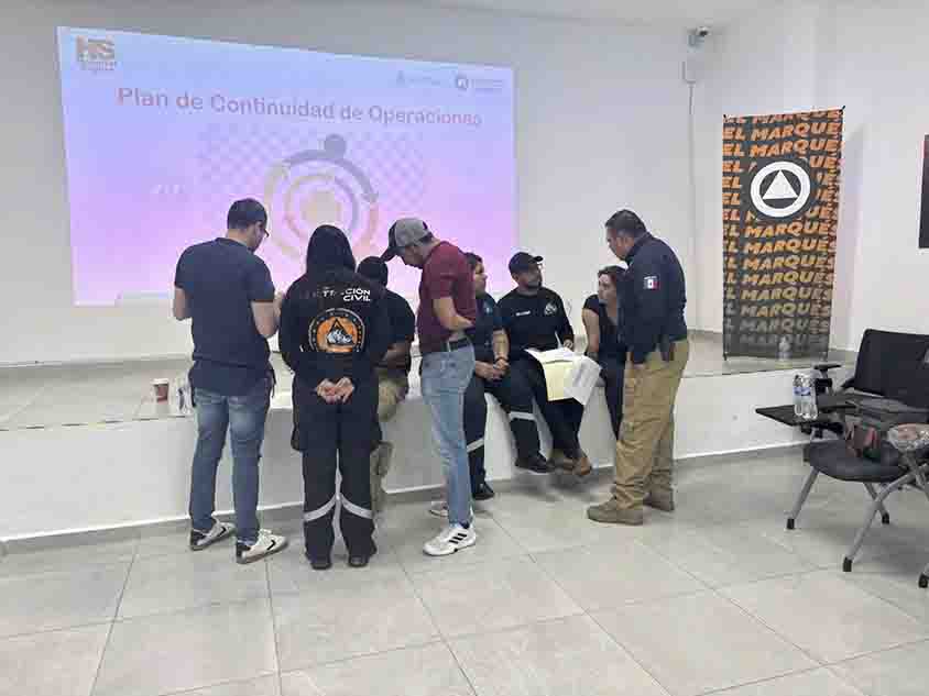 Realiza SESA curso Evacuación de Hospitales