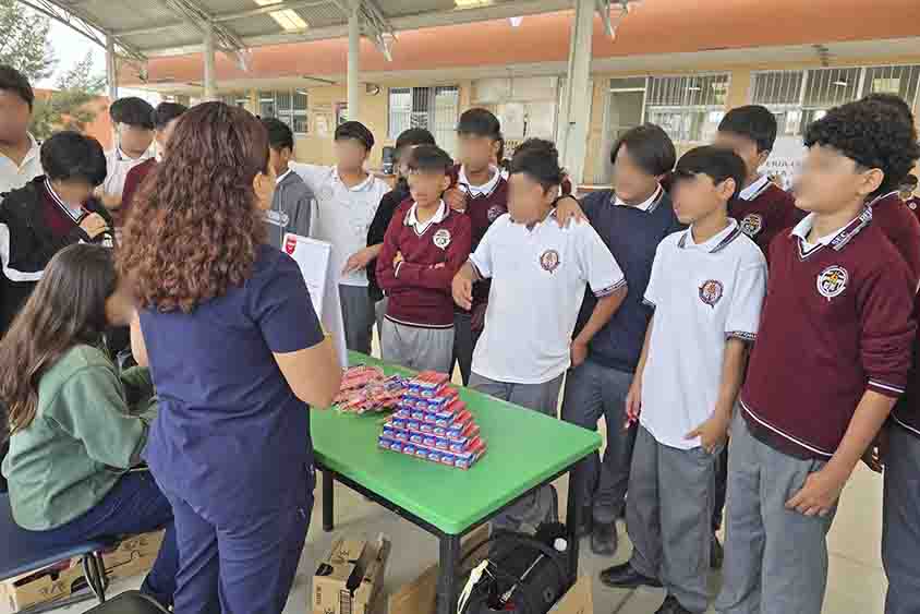 Lleva SESA Feria de la Salud de prevención de violencia social en el municipio de Corregidora