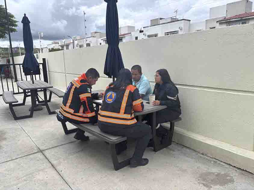 Realiza SESA curso Evacuación de Hospitales