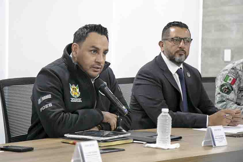 Titular de la SSC encabeza reunión con CANIRAC y titulares de seguridad municipales