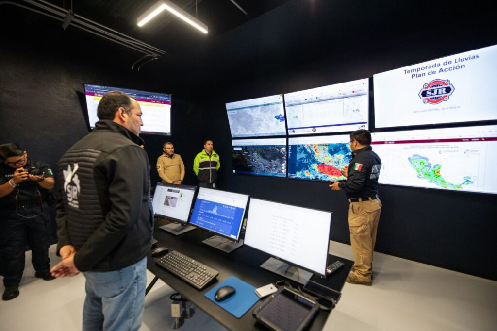 Saldo blanco en San Juan del Río tras lluvias del fin de semana: Roberto Cabrera
