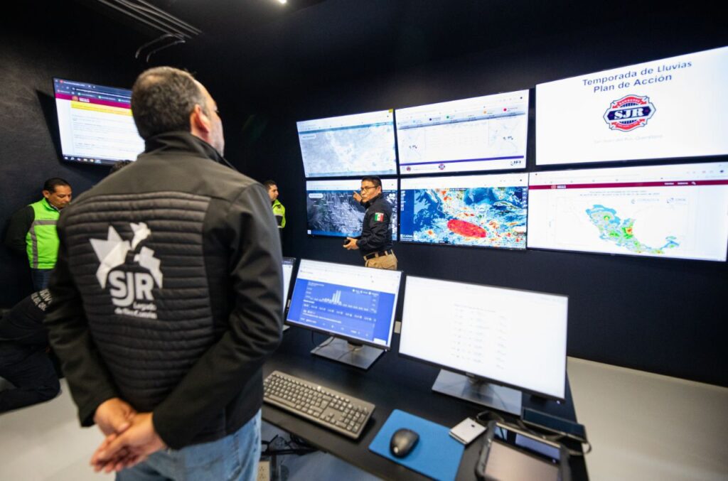 Saldo blanco en San Juan del Río tras lluvias del fin de semana: Roberto Cabrera