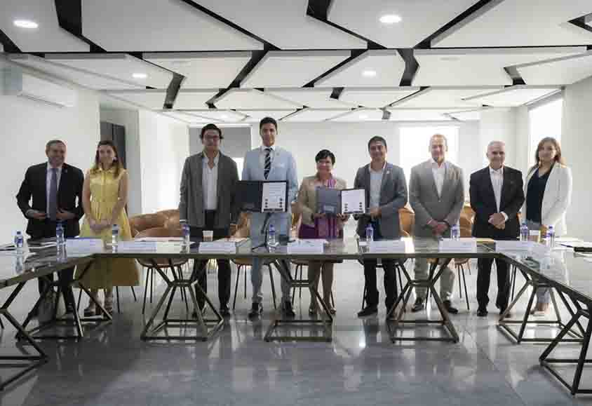 Fortalecen proyección internacional del sector salud de Querétaro