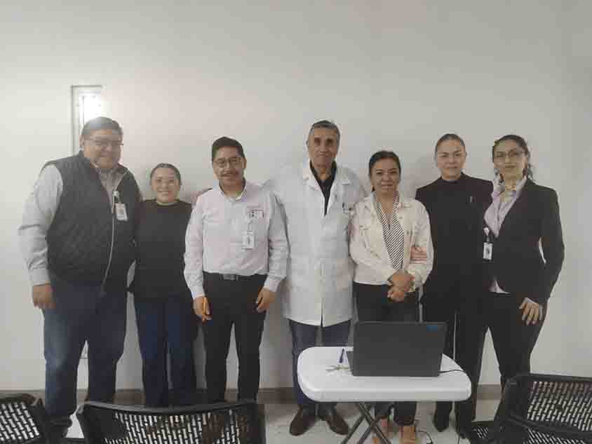 Capacita SESA en Certificado de Defunción Digital a integrantes del Clúster Queretano Médico y de Salud