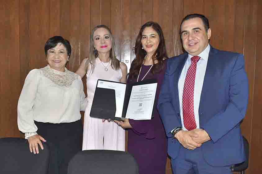 Secretaria de Salud toma protesta a integrantes del Consejo Directivo del CIGE-Salud 2025-2028