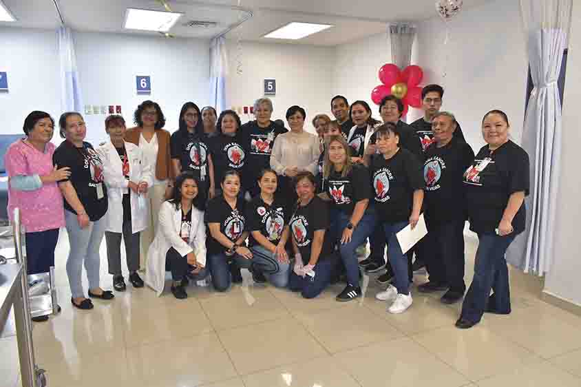 Secretaria de Salud realiza Jornada de Donación Altruista de Sangre