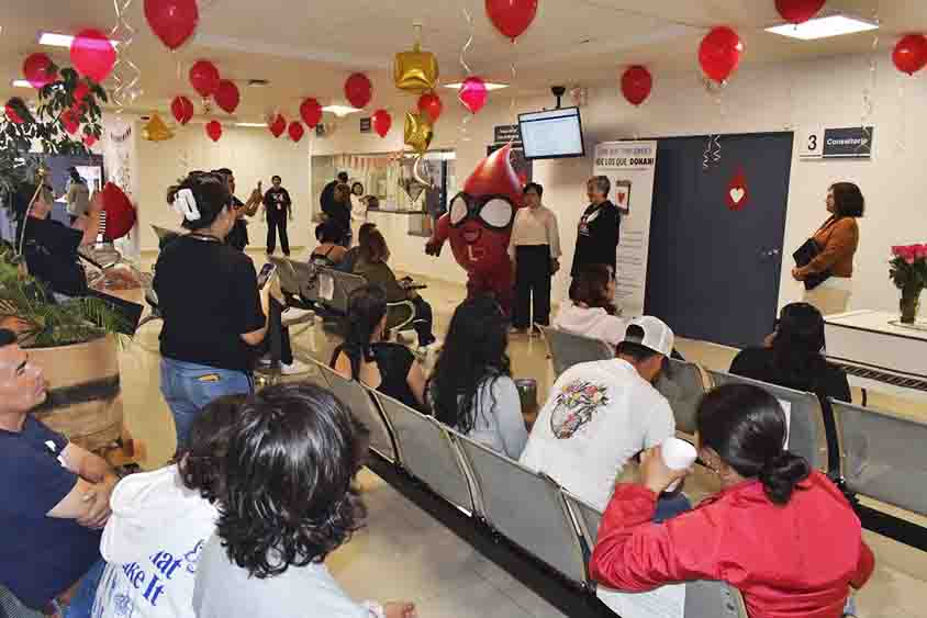 Secretaria de Salud realiza Jornada de Donación Altruista de Sangre