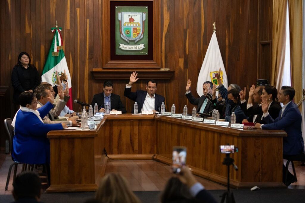 Ayuntamiento aprueba por unanimidad la declaratoria de los Juegos Florales como Patrimonio Cultural Inmaterial del Municipio de San Juan del Río