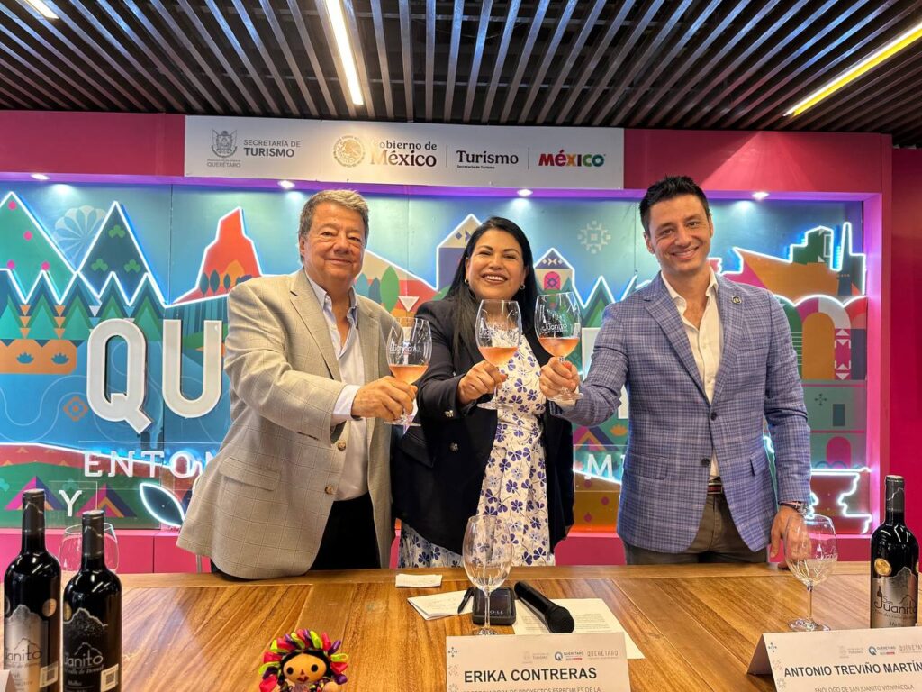 Anuncian la fiesta de la vendimia 2025 en San Juanito