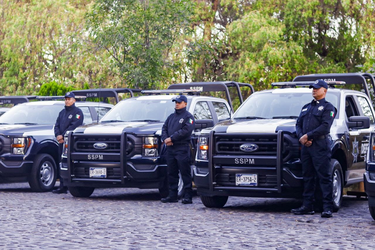 En San Juan del Río la seguridad se fortalece de la mano de la ciudadanía y en coordinación con los tres niveles de Gobierno: Roberto Cabrera