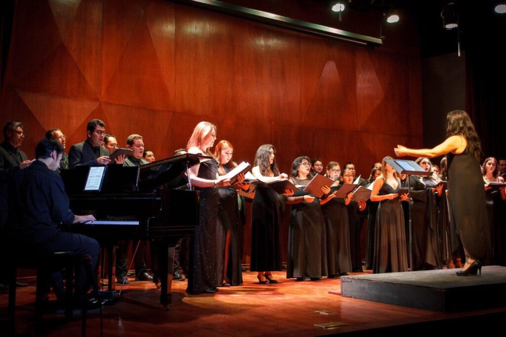 Fractal Coro SinfóniQro representará a Querétaro y México en el Festival de Música de Viena
 
