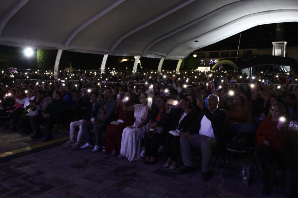 San Juan del Río celebra 494 años de su fundación con presentación de la Sonora Santanera