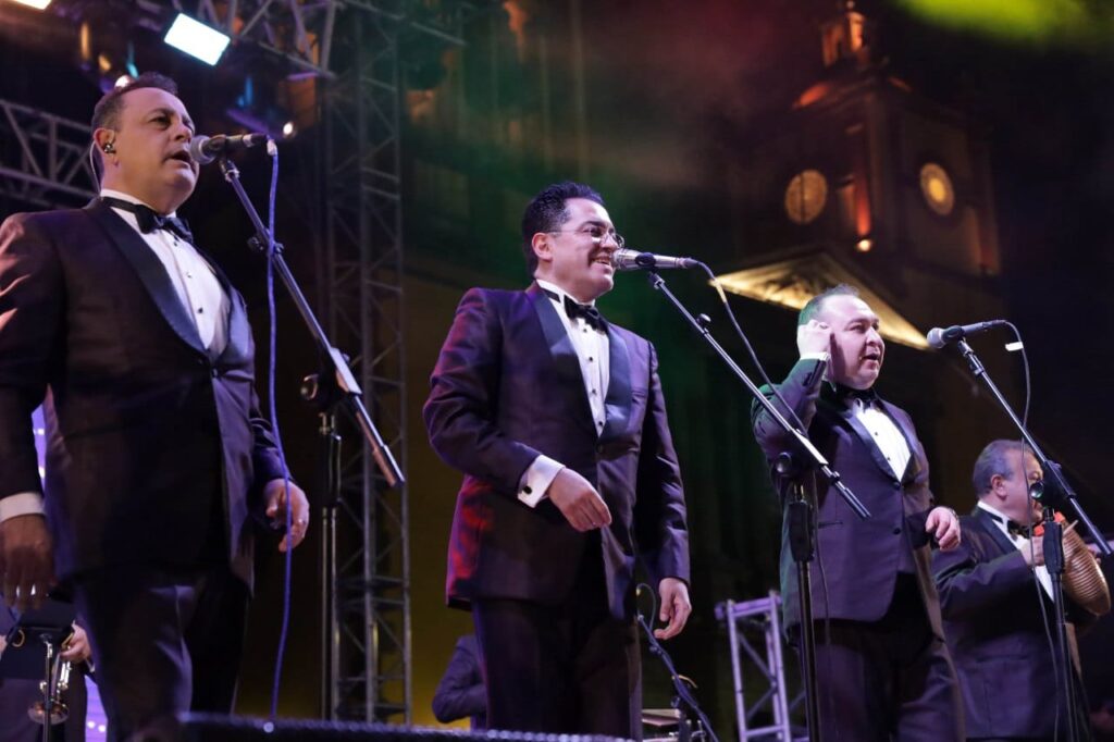 San Juan del Río celebra 494 años de su fundación con presentación de la Sonora Santanera