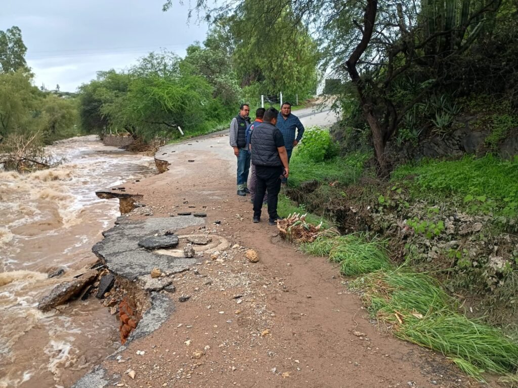 Coordinación Total ante las Afectaciones por Lluvias