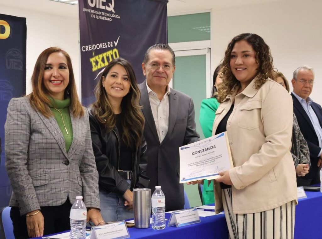 Centro de Artes y Oficios obtiene certificación como Centro de Evaluación de Competencias CONOCER de la UTEQ