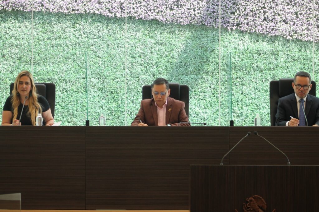 Ulises Gómez de la Rosa respalda a la presidenta Claudia Sheinbaum en defensa de sectores productivos y la política exterior nacional