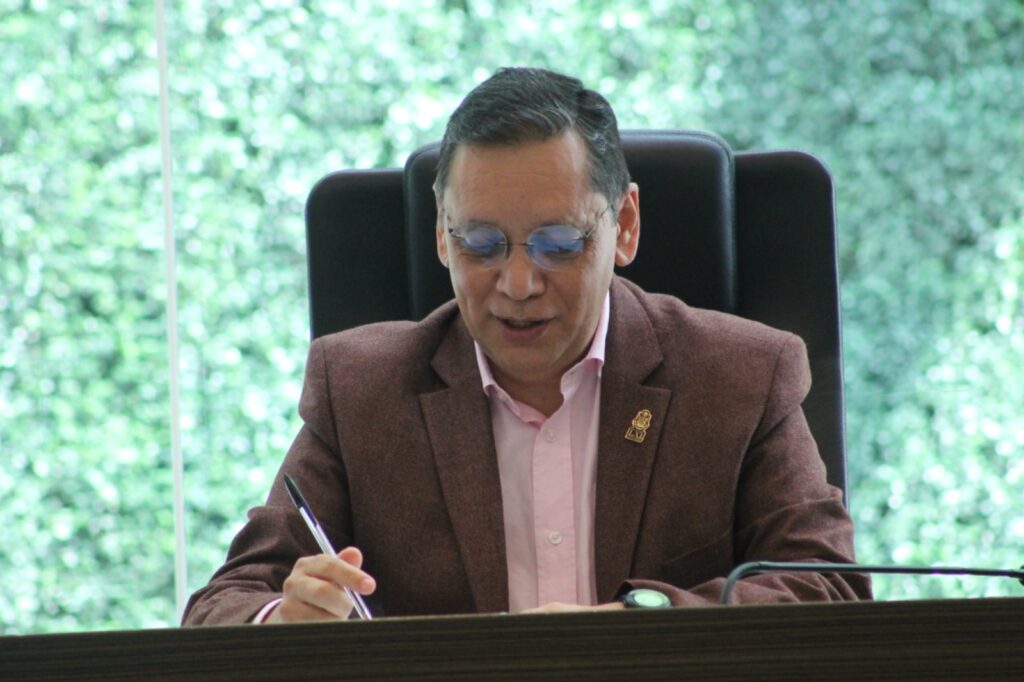 Ulises Gómez de la Rosa respalda a la presidenta Claudia Sheinbaum en defensa de sectores productivos y la política exterior nacional