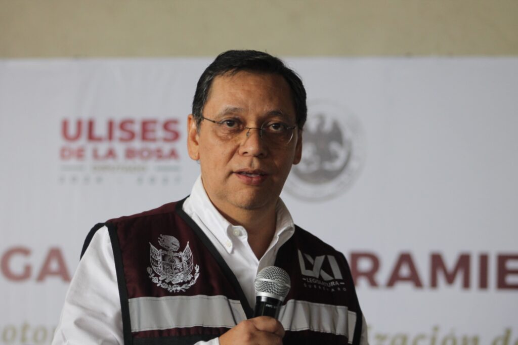 Ulises Gómez De la Rosa reconoce a líderes comunitarios de Santa Rosa Jáuregui por su compromiso en el proceso de municipalización