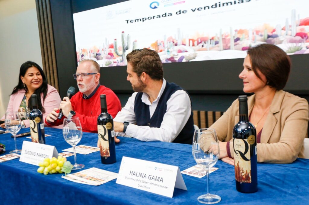 Anuncian el inicio de la Temporada de Vendimias 2025 en Querétaro