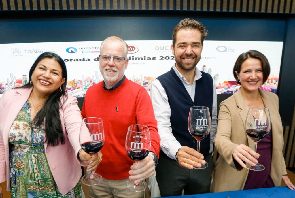 Anuncian el inicio de la Temporada de Vendimias 2025 en Querétaro