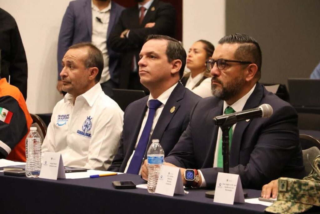 Reforzarán Querétaro y Guanajuato coordinación ante lluvias
