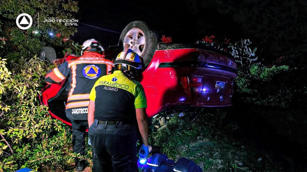Mortal accidente en la “Cuesta China” deja un fallecido