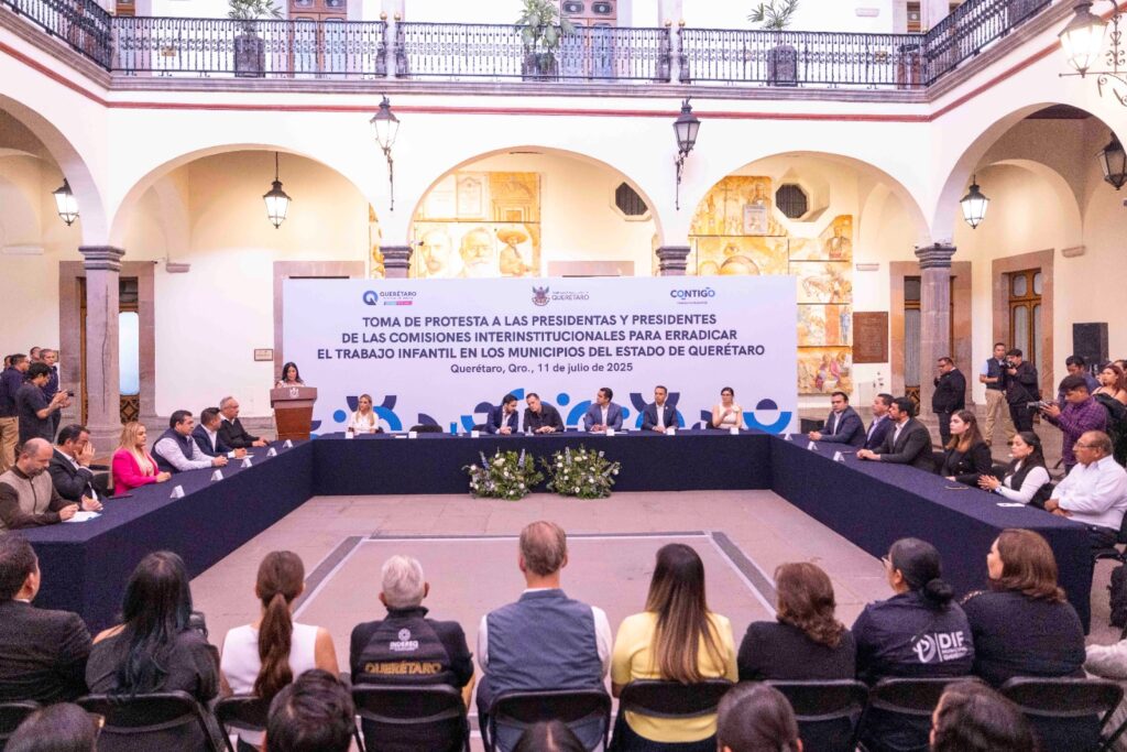 Querétaro garante de los derechos de las niñas, niños y adolescentes