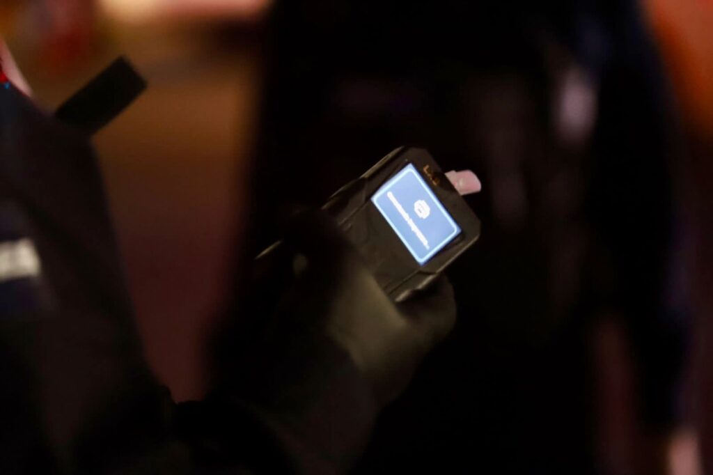 Implementan Operativo Alcoholímetro en El Marqués; dos personas remitidas al Juzgado Cívico