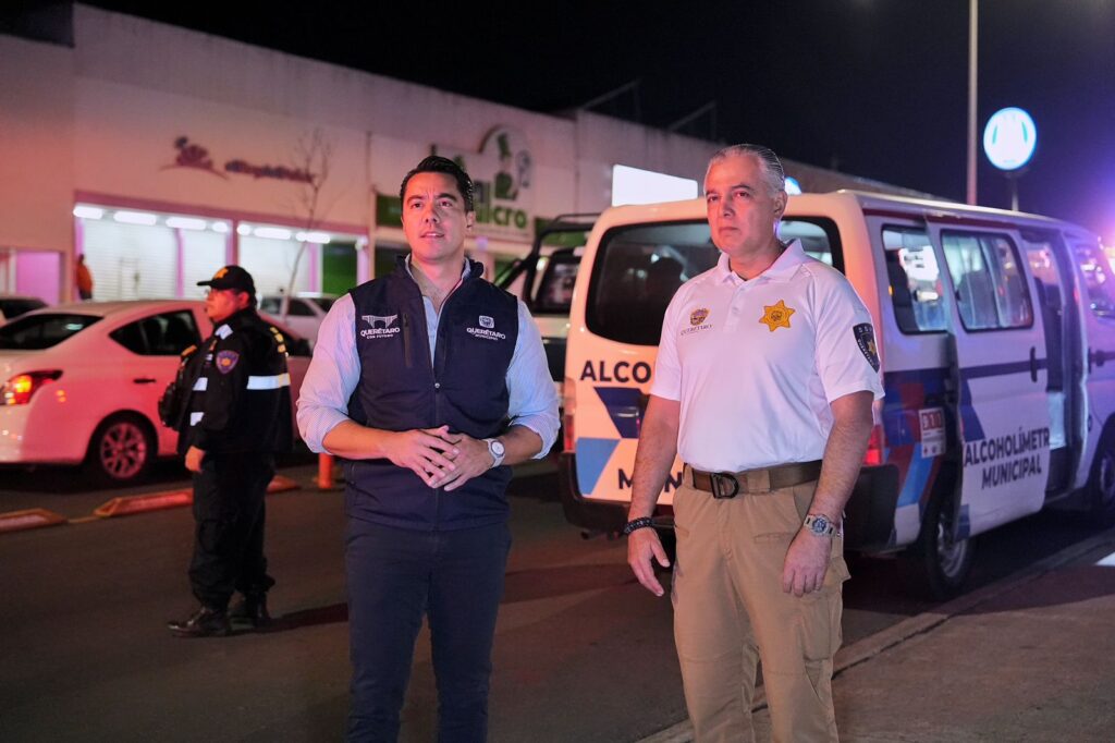 Operativos de alcoholimetría siguen salvando vidas en Querétaro