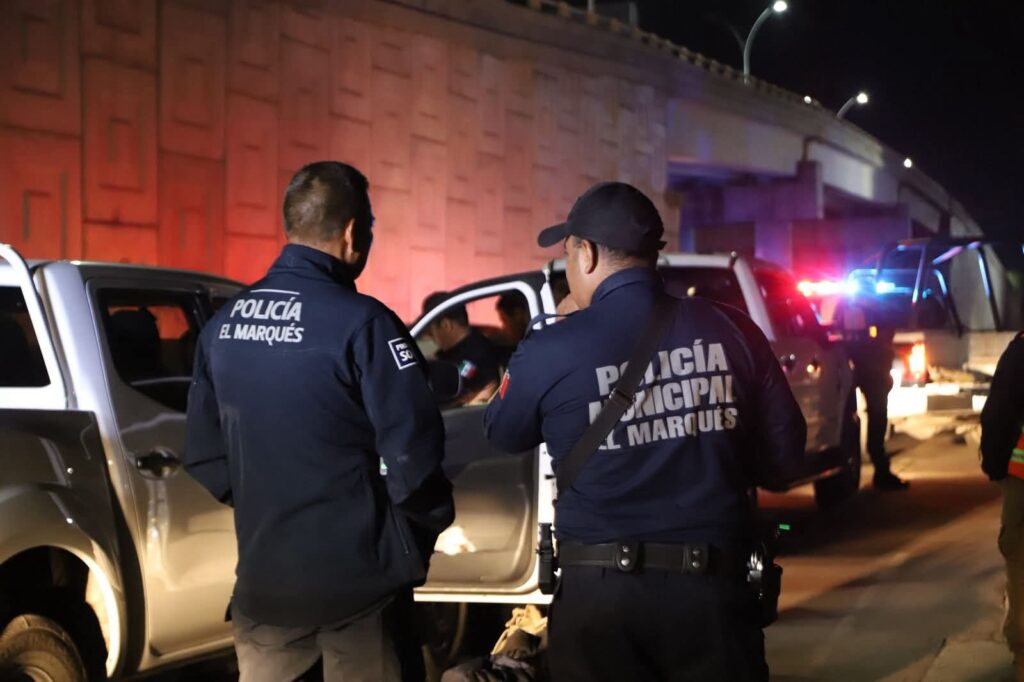 Implementan Operativo Alcoholímetro en El Marqués; dos personas remitidas al Juzgado Cívico