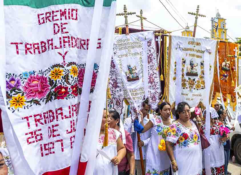 Inaugura SECULT muestra fotográfica sobre Santiago Apóstol