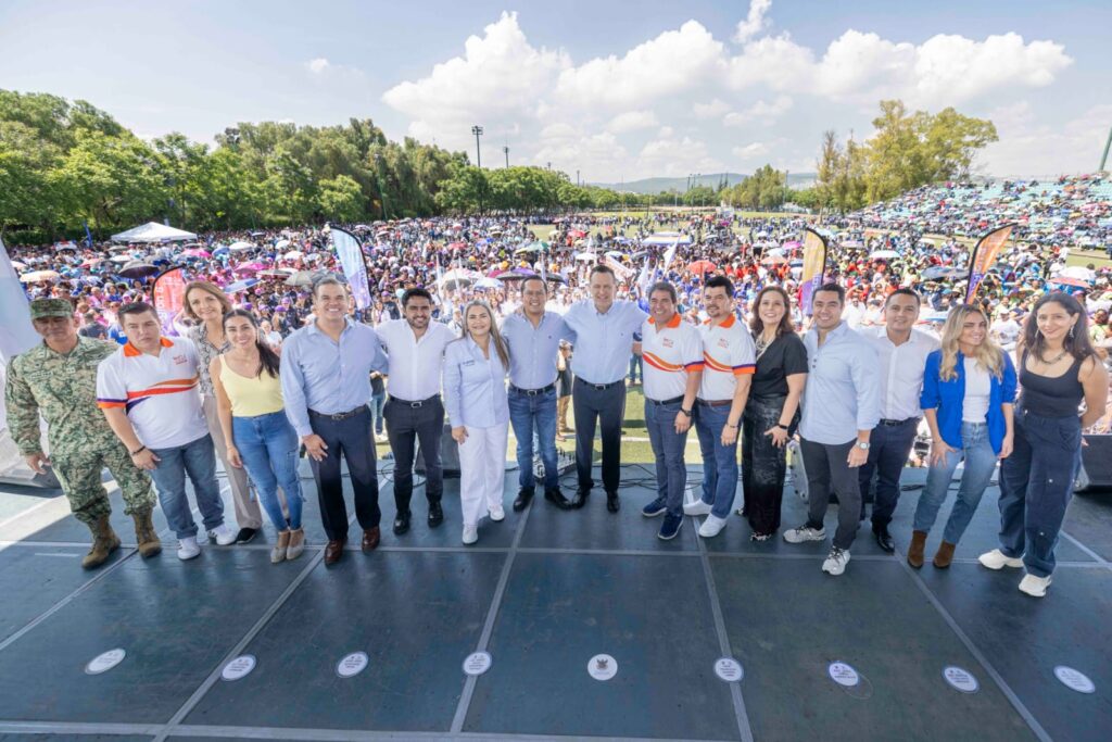 Encabeza Gobernador arranque de los Juegos Magisteriales y Culturales 2025 del SNTE Sección 24