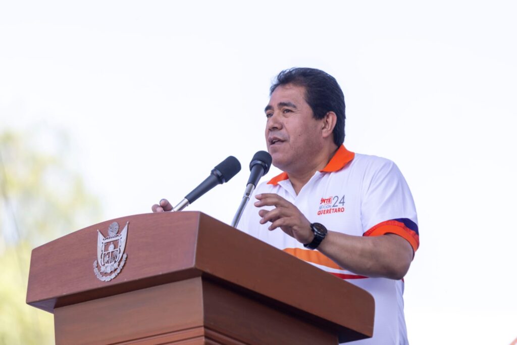 Encabeza Gobernador arranque de los Juegos Magisteriales y Culturales 2025 del SNTE Sección 24