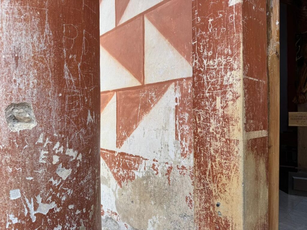 Anuncia López Birlain obras de mantenimiento para el Templo de la Purísima Concepción, en Arroyo Seco