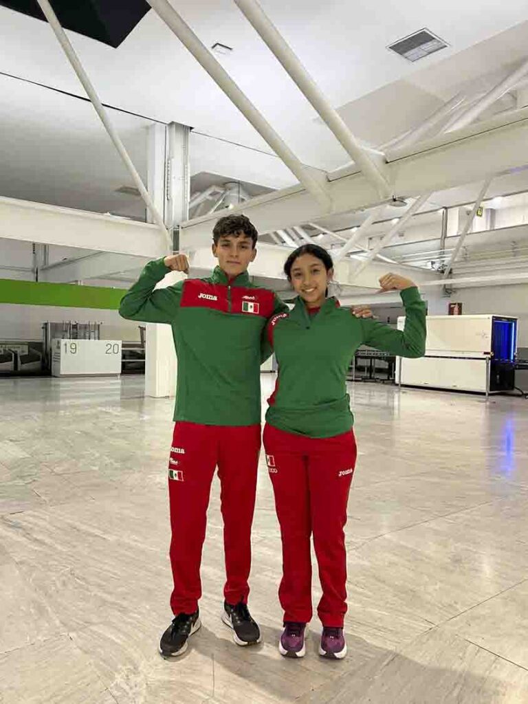 Atleta queretano de salto con garrocha es subcampeón iberoamericano