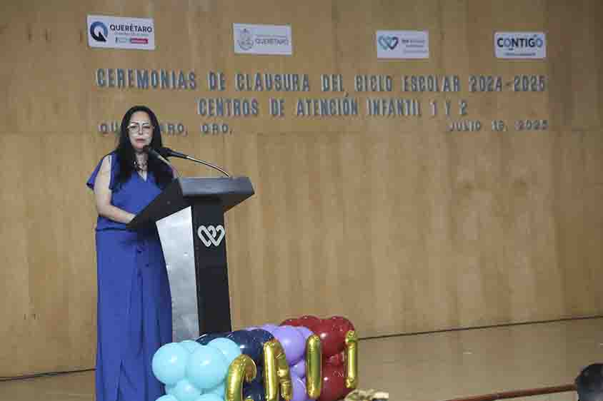 Clausuran autoridades del SEDIF el ciclo escolar de los CAI 1 y 2